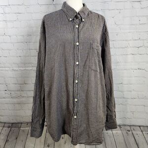 John Ashford long sleeve button down sz XL